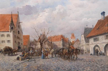 Die belagerte Stadt